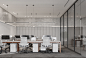 3ds max architecture corona interior design  Office Office Design office furniture Render visualization
