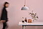 BROODY : BROODY - The pendant lampshade that sit on light