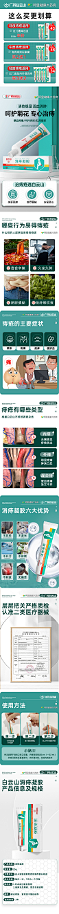 白云山痔疮膏