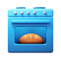 baking bread Illustration in PNG, SVG