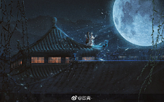 月红3434采集到天官赐福