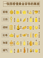 一张图看懂黄金首饰的寓意
