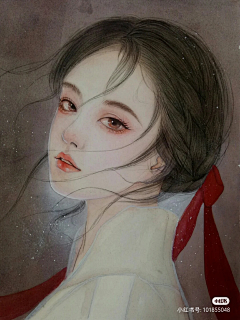 Anne*Yang采集到好看的人物画