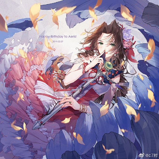 ff719982020终于又要见到你了我魂牵梦萦的aerith最