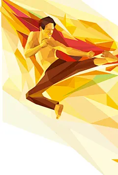 扁平化动作明星电影海报矢量图平面广告 狂欢 设计图片 免费下载 页面网页 平面电商 创意素材 png素材
