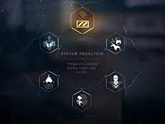 Call of Duty Cybercore Hud Icons