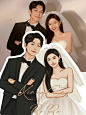 2023年我画了300➕婚礼手绘_4_香草啵啵（婚纱手绘）_来自小红书网页版