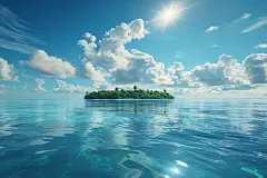 海岛自然风景壁纸