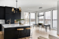 Home design - contemporary home design idea in Minneapolis