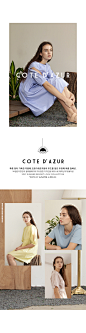 W CONCEPT : W CONCEPT : W컨셉 - [38comeoncommon:삼팔컴온커먼] SOFIANE ONEPIECE_LIGHT BLUE