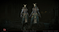 Necromancer - Highland Armor Set