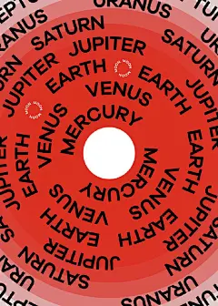 来自设计师 Joreld Dhamo 的创意字体海报作品，设计师对画面的空间感、字体的设计都很有想法！ ​​​​