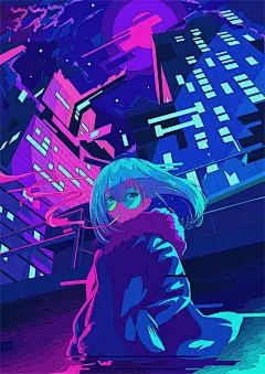 动漫插画 | 日本插画师VS韩国插画师，你Pick哪一位？