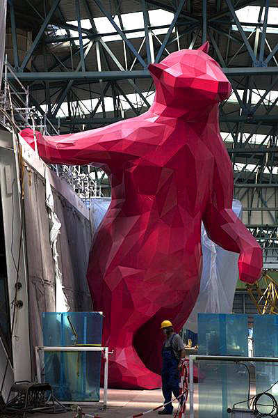 一位公共艺术家的“大动物”情怀-中国公共...