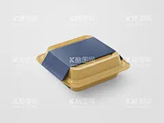 外卖盒  - 源文件下载【酷图网】外卖盒,元素,正方形,外带,饭盒,盒饭,一次性,塑料盒,外卖,打包盒,食品,包装,设计,贴图,PSD,样机,素材,模板,方形,快餐,快餐盒