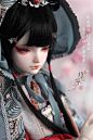 Zhuo Hua - Peach Blossom Fairy, 58cm Limited Loong Soul Doll Girl - BJD Dolls, Accessories - Alice's Collections