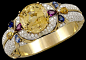 18kt. Gold Ruby,Diamond 