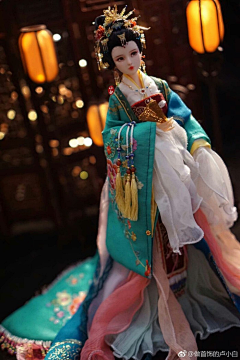 Ivanessa采集到BJD-东风古风-女-系列1