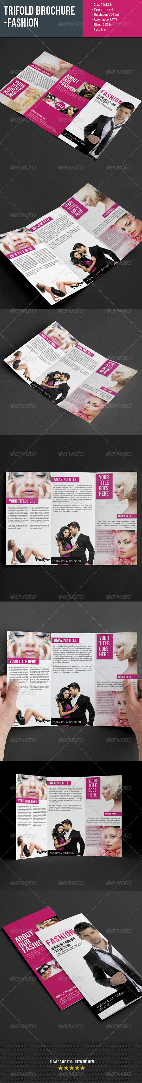 Trifold Brochure for...