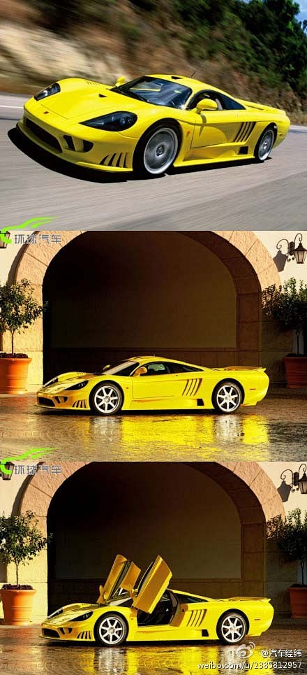 【纯正的美国超跑—Saleen S7 2...