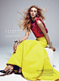 Dauphine Mckee Benjamin Kanarek Art Haute Couture Elle Vietnam April