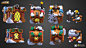 Clash Royale - Season 30 - Clashmas Tavern Tower Skin, Ocellus - SERVICES : Supercell art team : Art direction by Brice Laville Saint-Martin
Ocellus Art team : Concept , 3D model, lookdev and lighting
- - - - - -
Ocellus team:
Art director : Cyril Corallo