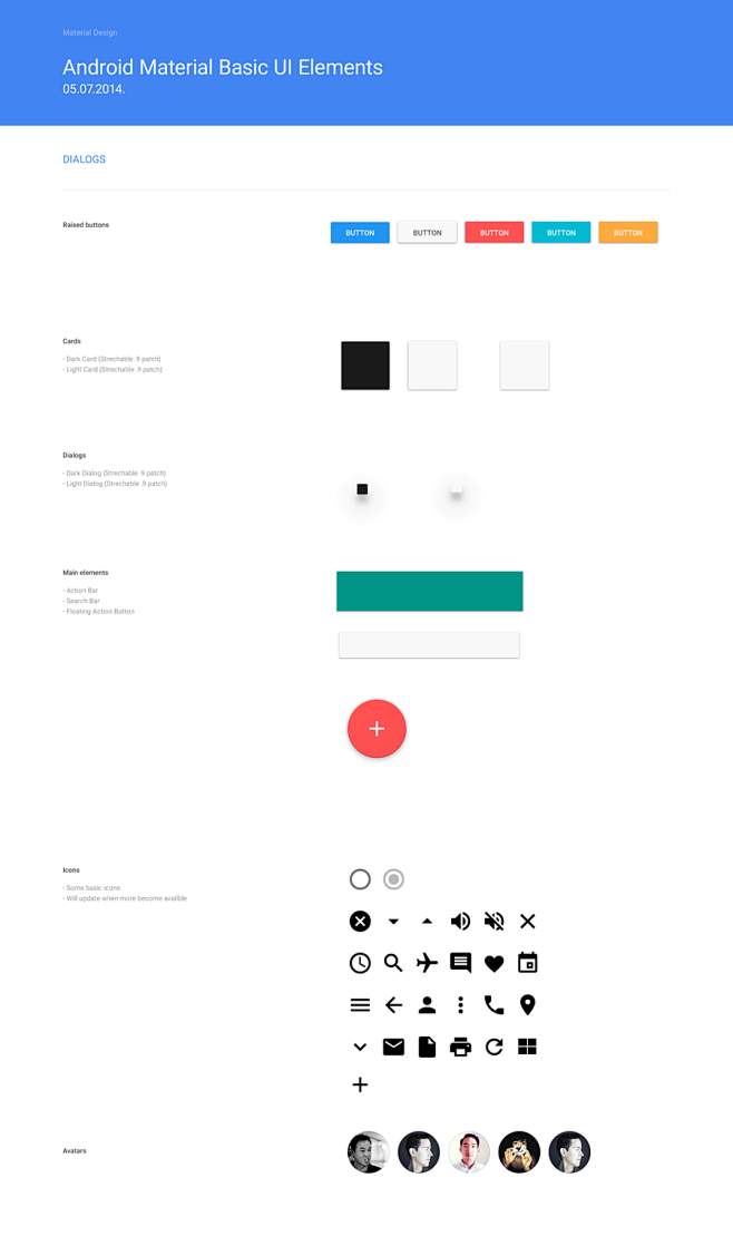 Material Design UI K...