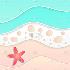 海星,海洋,海滩,背景,风景,顶部,自然美,海岸线,夏天,天空