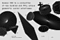 抽象几何矢量线框3D形状宇宙空间元素插图素材合辑 Clear Supply - Kosmos 250 :  