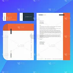 商务,模板,现代,信头,名片,传媒,贺卡,传单,文件,信封