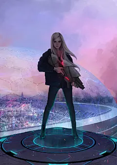 【吉尔吉斯斯坦共和国插画师  Svetlana Tigai  欧美风少女插画】全图：O吉尔吉斯斯坦共和国插画师 Svetlana Tigai 欧...