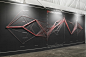 Spoon vs Fork Data Visualizer on Beh企业文化墙项目展示品牌形象历程地产导视荣誉墙@奥美Linda