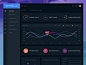 Dark Dashboard Concept