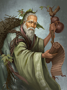 baidu.com药坛圣手*界华佗vanessa120采集到游戏原画采集sanguosha.