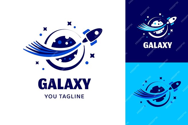 Creative galaxy logo...