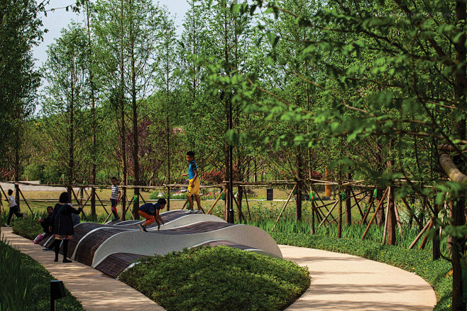 重庆江山樾社区公园景观设计
