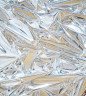 silver metalic paper papel metalizado plateado