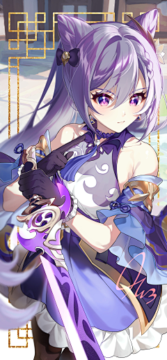 果子狸v采集到原神