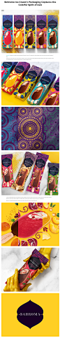 Bahroma Ice Cream's Packaging Captures the Colorful Spirit of Asia — The Dieline | Packaging & Branding Design & Innovation News