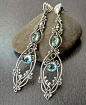 Anahera Angel Earrings