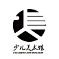 黑白·简约·美术馆·logo
