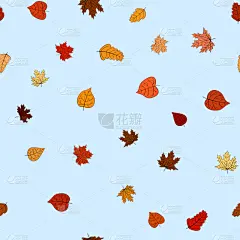 乱画,秋天,叶子,抽象,九月,十月,植物,夏天,草图,剪影