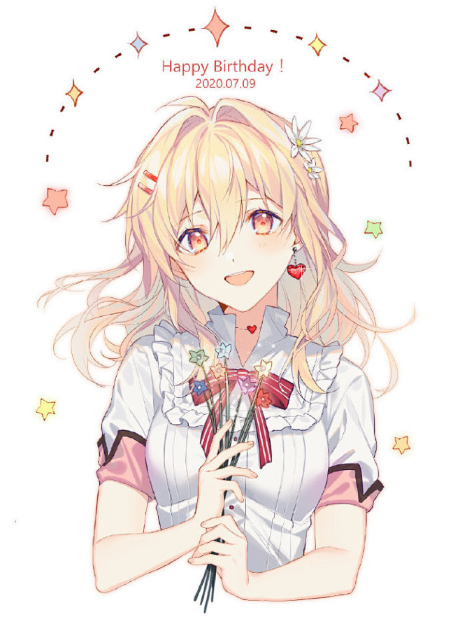 @_啊暮_ 迟到的给暮爹的生贺！爹生日快...