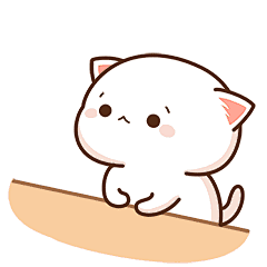 蜜桃猫动态表情包原图_共100张 - 哔哩哔哩