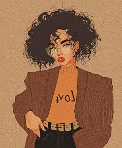 时装画风格探索|有态度有个性的女孩,看Toianmed教你绘制时尚！ : 吉尔吉斯斯坦插画家Toianmed的插画世界简洁而单纯，时尚气息浓厚，笔触简单易学，时尚气质满满溢出屏幕，可以临摹起来啦！