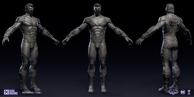 Nightwing (Titan) - ...