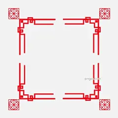 中国风花纹红色边框元素图片大小2000x2000px 图片尺寸61.3 KB 来自PNG搜索网 pngss.com 免费免扣png素材下载！边框#边框设计#传统边框#古风#红色#花边#花纹#唯美#文本框#纹理边框#相框#新年边框#中国风#