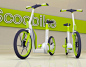 Scoobike - Urban Scooter/Bike by Ardhyaska Amy » Yanko Design