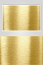 金色拉丝质感不锈钢金属材质贴图