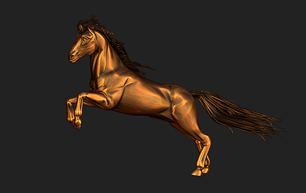 Horse : Bronz horse